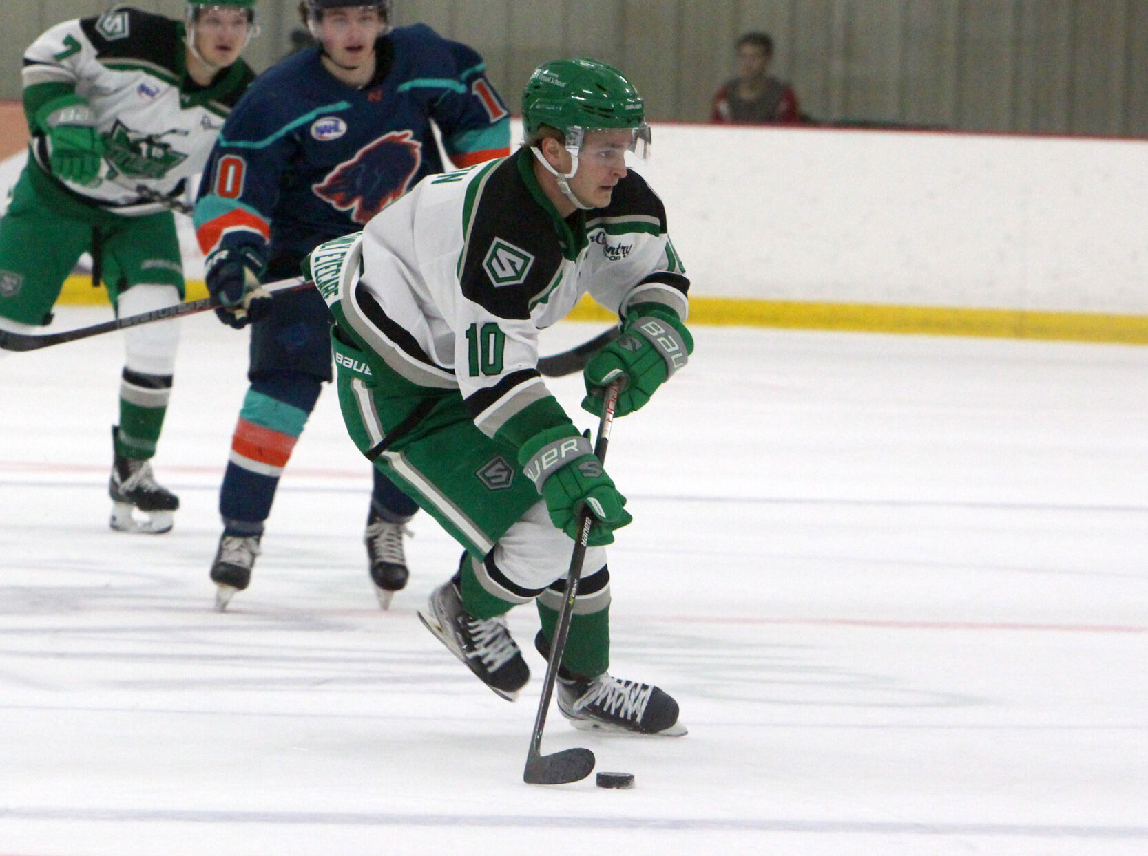 NAHL: Anchorage Wolverines at Chippewa Steel 9-22-22